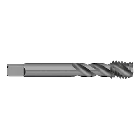 Kodiak Cutting Tools M2.5 x .45 Spiral Flute Semi-Bottoming Tap Metric Steam Oxide 5564138